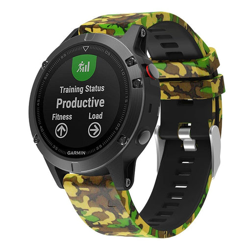 camo4-garmin-marq-commander-(gen-2)-watch-straps-nz-pattern-silicone-watch-bands-aus