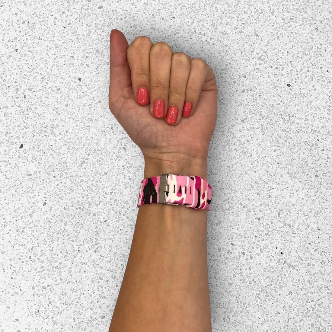 camo5-garmin-forerunner-965-watch-straps-nz-pattern-silicone-watch-bands-aus
