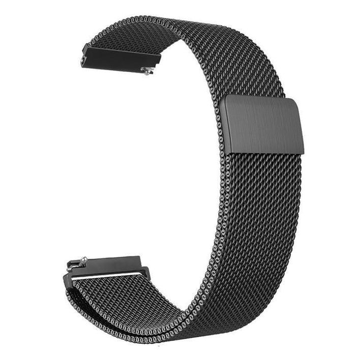 black-metal-xiaomi-redmi-watch-3-watch-straps-nz-milanese-watch-bands-aus