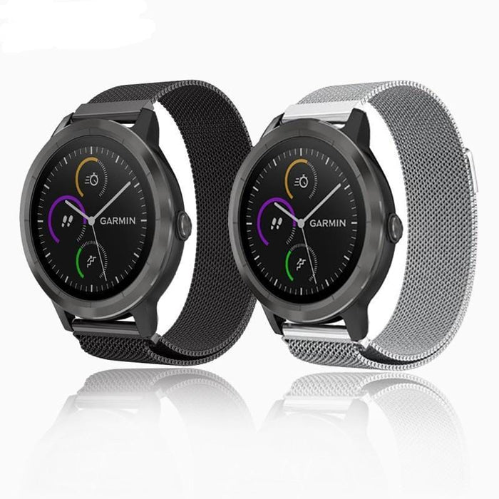 black-metal-xiaomi-redmi-watch-3-watch-straps-nz-milanese-watch-bands-aus