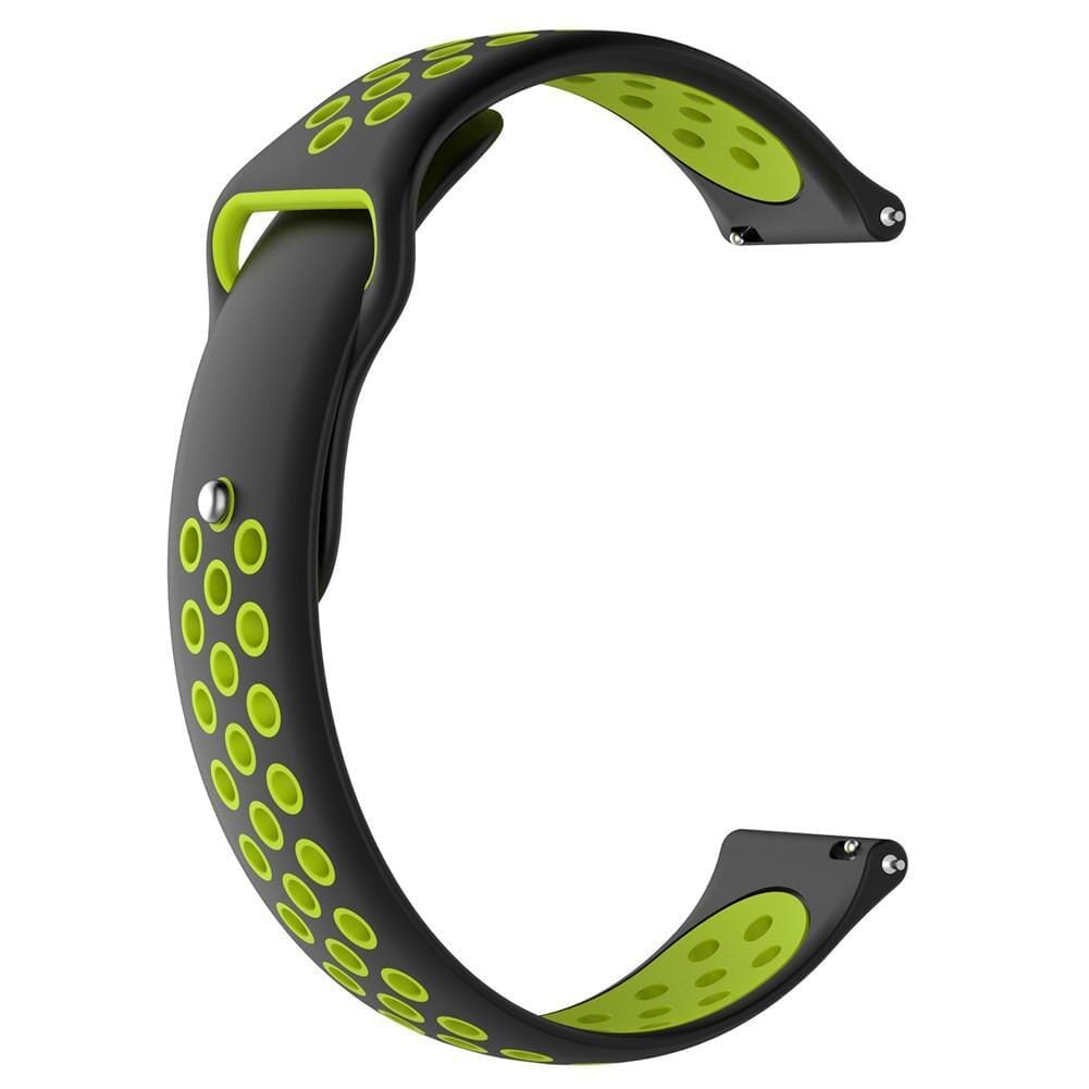 black-green-samsung-galaxy-watch-active-2-(40mm-44mm)-watch-straps-nz-silicone-sports-watch-bands-aus-804101