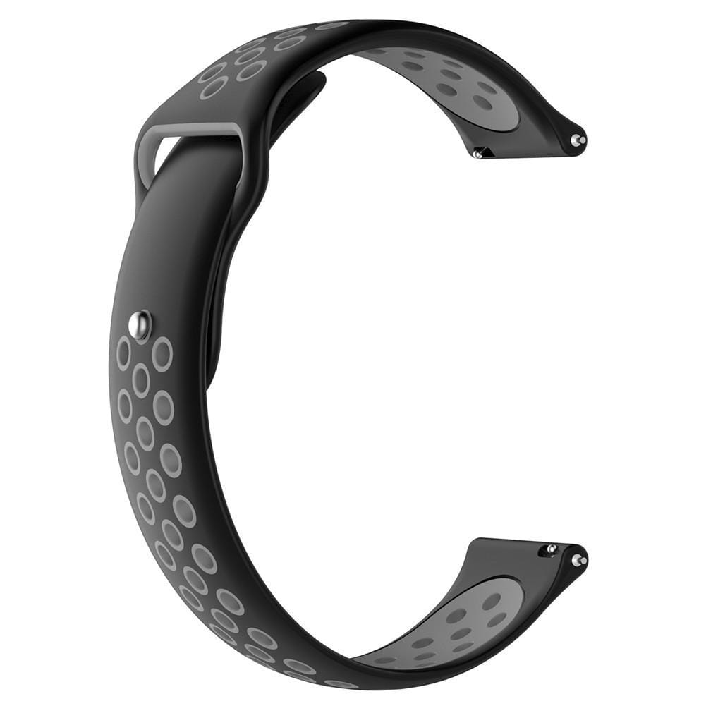 black-grey-samsung-galaxy-watch-6-(40mm)-watch-straps-nz-silicone-sports-watch-bands-aus-804100