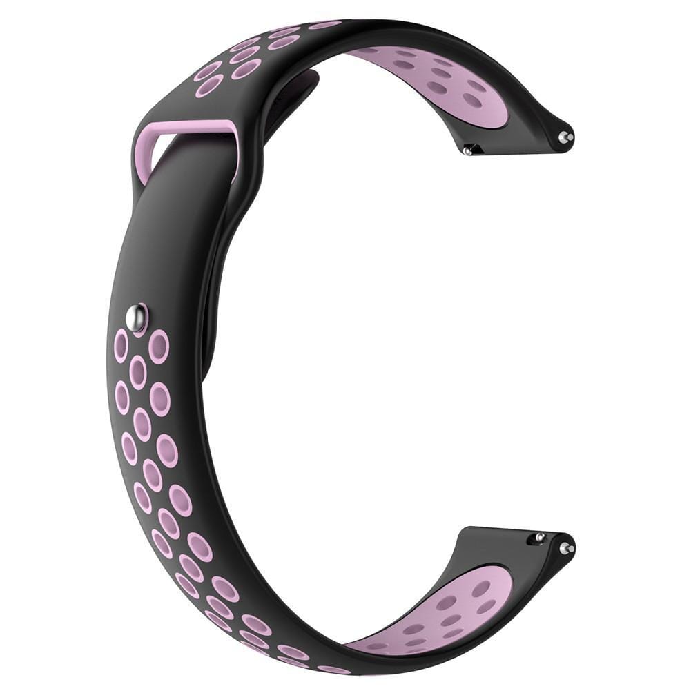 black-pink-samsung-galaxy-watch-6-(40mm)-watch-straps-nz-silicone-sports-watch-bands-aus-804102
