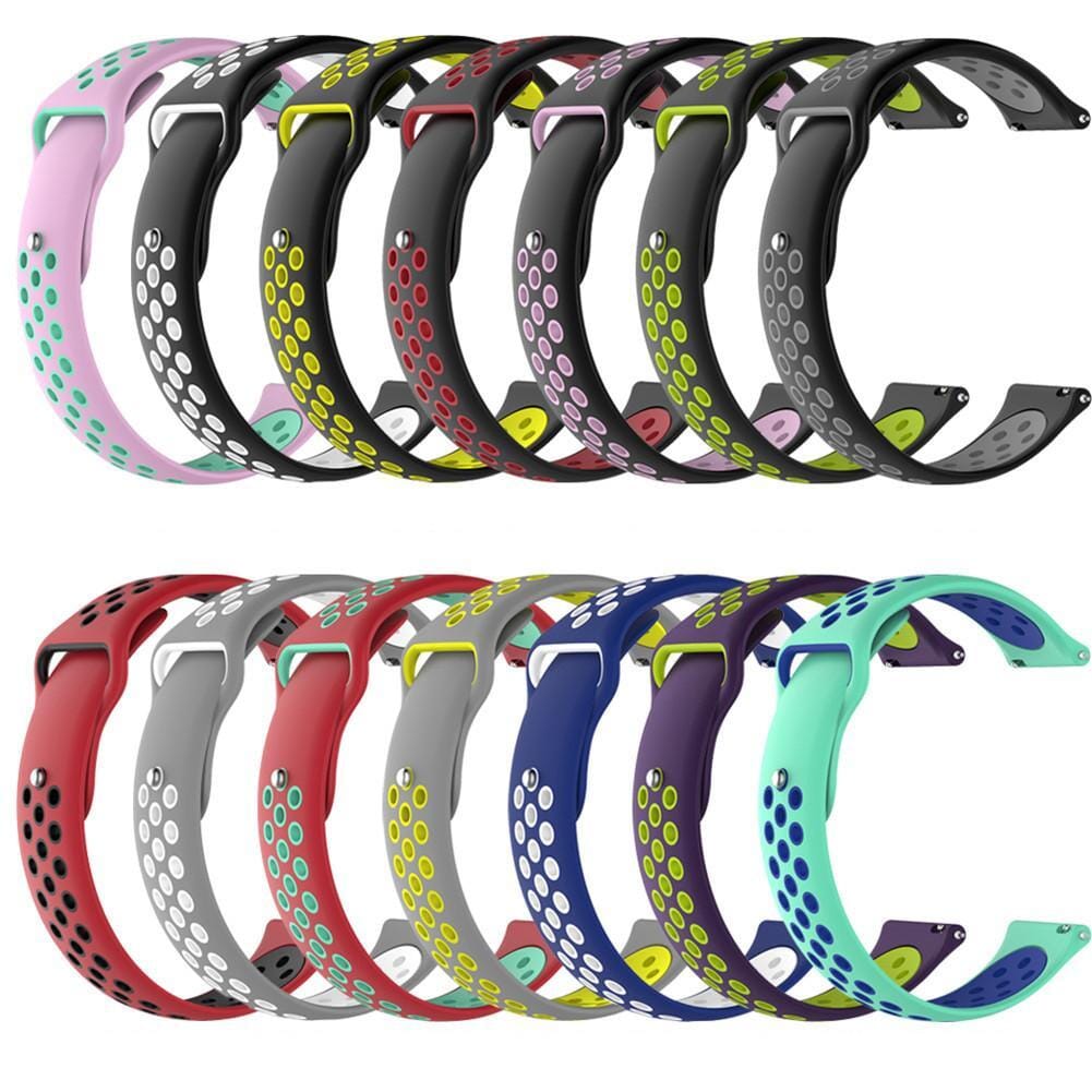 black-grey-samsung-galaxy-watch-6-(40mm)-watch-straps-nz-silicone-sports-watch-bands-aus-804100