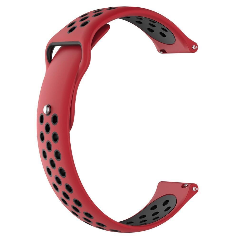 red-black-coros-apex-42mm-pace-2-watch-straps-nz-silicone-sports-watch-bands-aus-804111