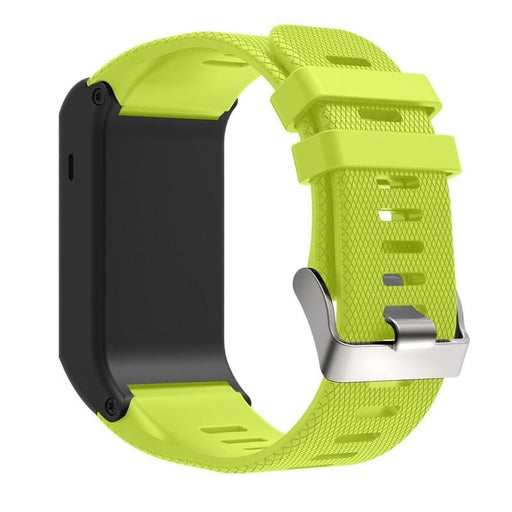 Navy Blue Silicone Watch Straps Compatible with the Vivoactive HR NZ