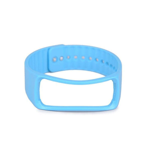 Bright Orange Replacement Silicone Watch Straps compatible with the Samsung GearFit NZ