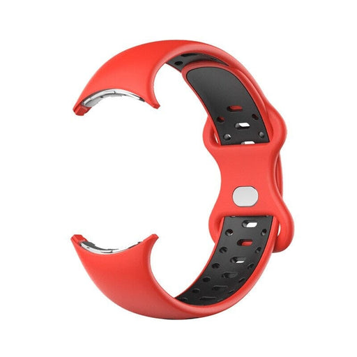 google-pixel-watch-straps-nz-bands-aus-red-black-222114,222115