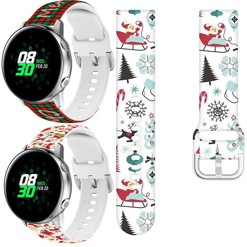 green-samsung-galaxy-watch-6-(44mm)-watch-straps-nz-christmas-watch-bands-aus-804490