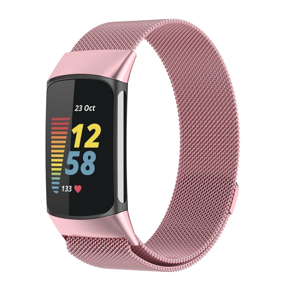 fitbit-charge-5-milanese-metal-watch-straps-nz-watch-bands-aus-rose-pink-150205