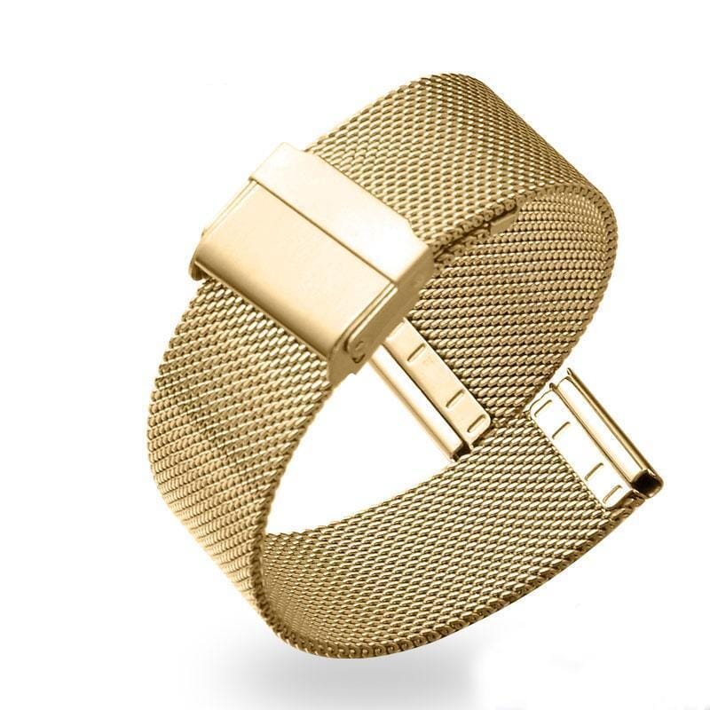 Watch Straps - Milanese Stainless Steel - Universal Sizes