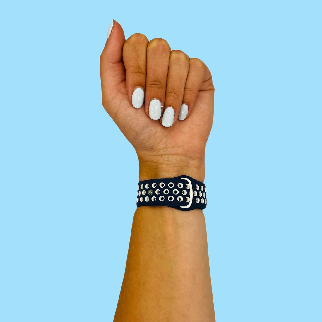 blue-white-coros-apex-42mm-pace-2-watch-straps-nz-silicone-sports-watch-bands-aus-804106