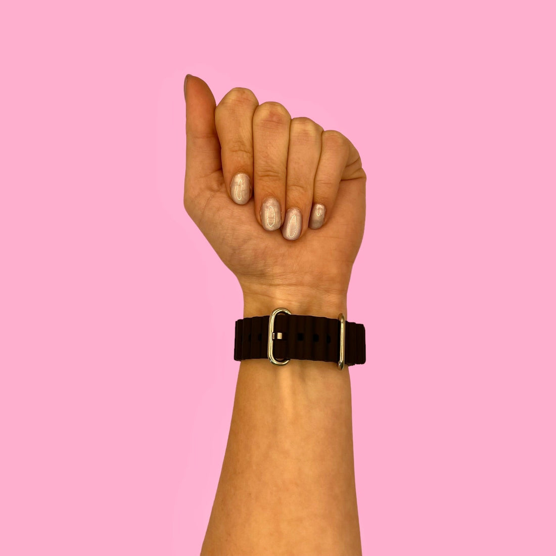 black-ocean-bands-skagen-22mm-range-watch-straps-nz-ocean-band-silicone-watch-bands-aus