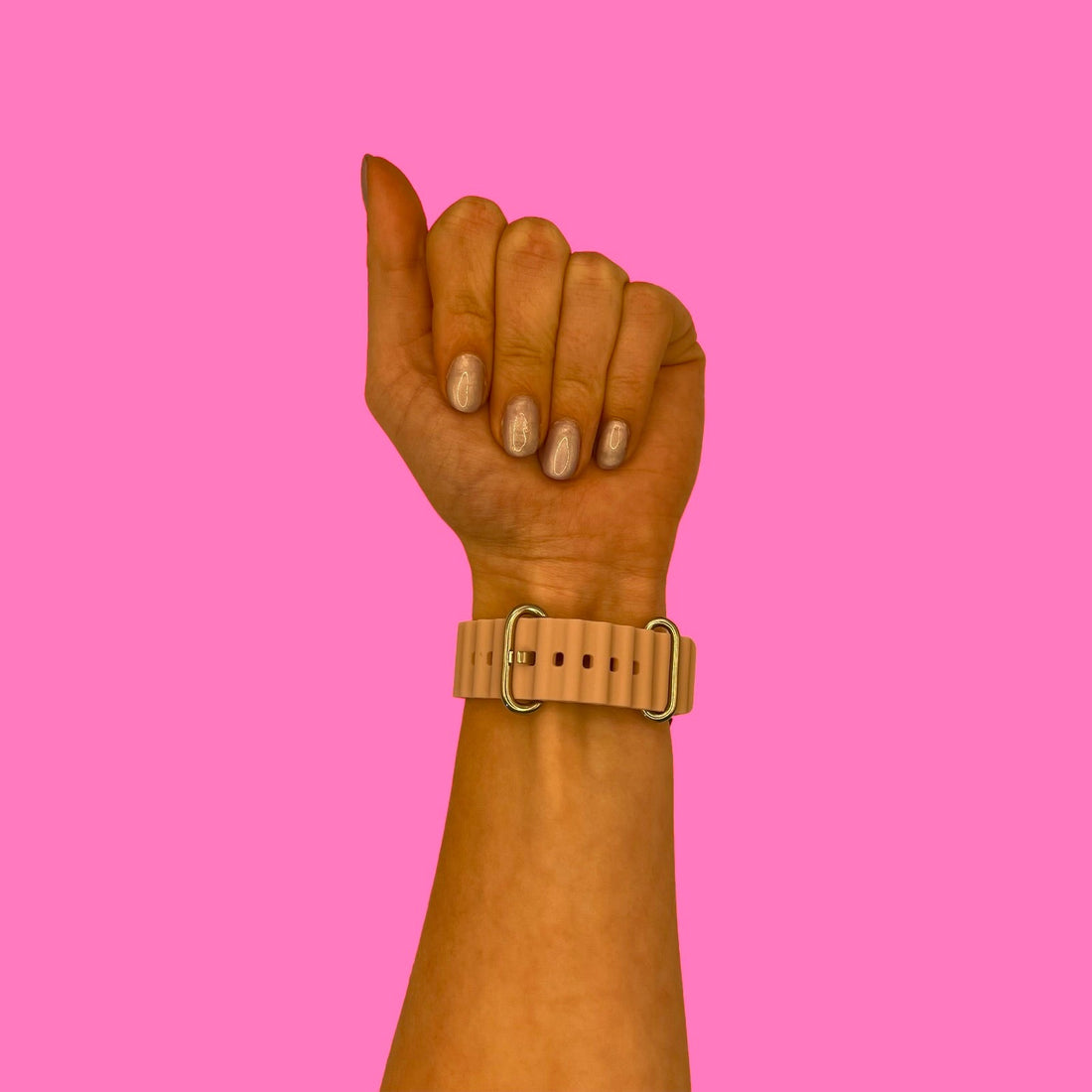 pink-ocean-bands-huawei-watch-gt-46mm-watch-straps-nz-ocean-band-silicone-watch-bands-aus