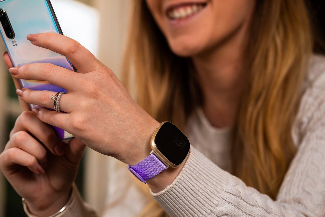 lavender-mountblanc-summit-3-summit-lite-watch-straps-nz-canvas-watch-bands-aus