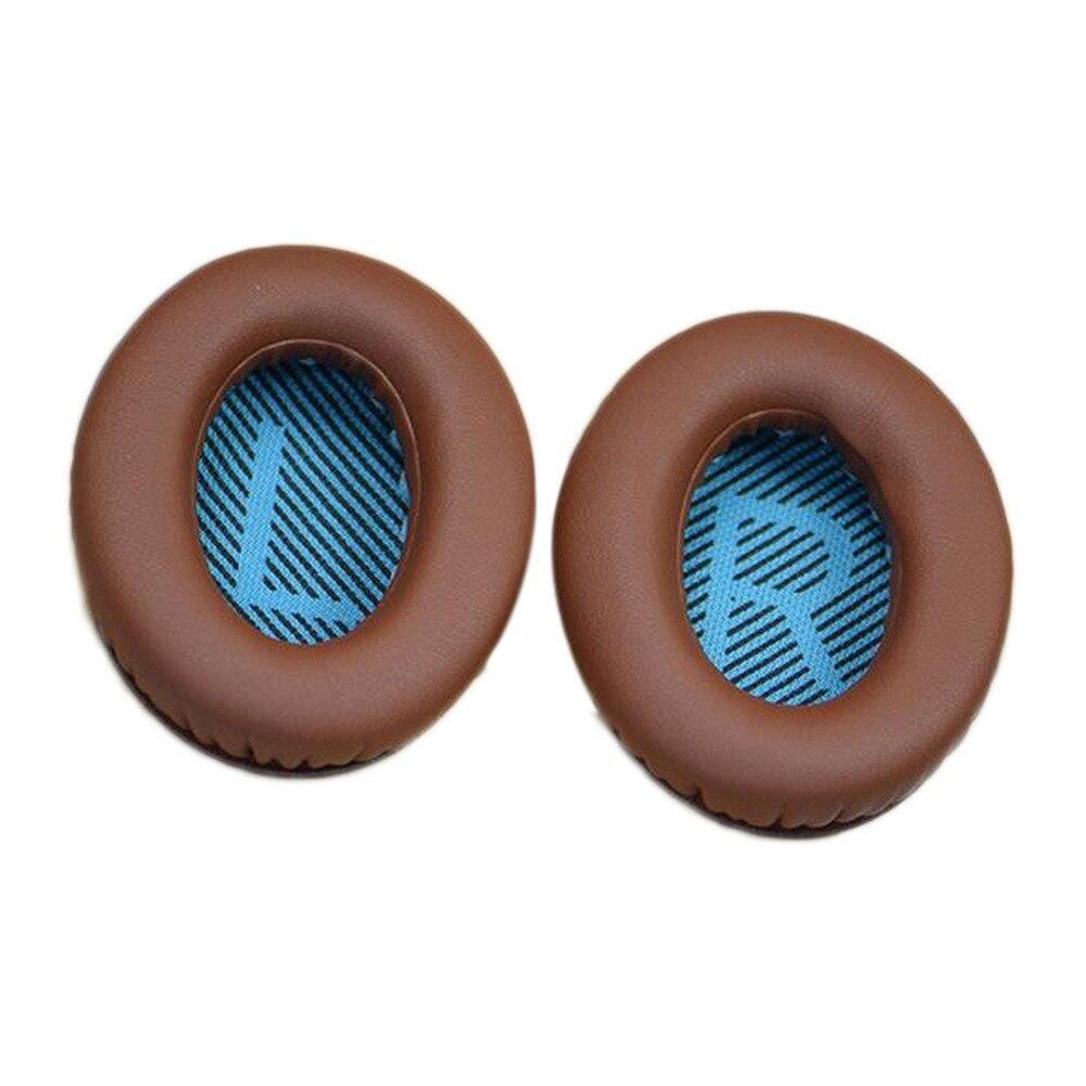 Grey Replacement Foam Ear Pads Compatible with Bose Quietcomfort 2 QC35 QC25 AE2 QC2 QC15 AE2I Headphones NZ
