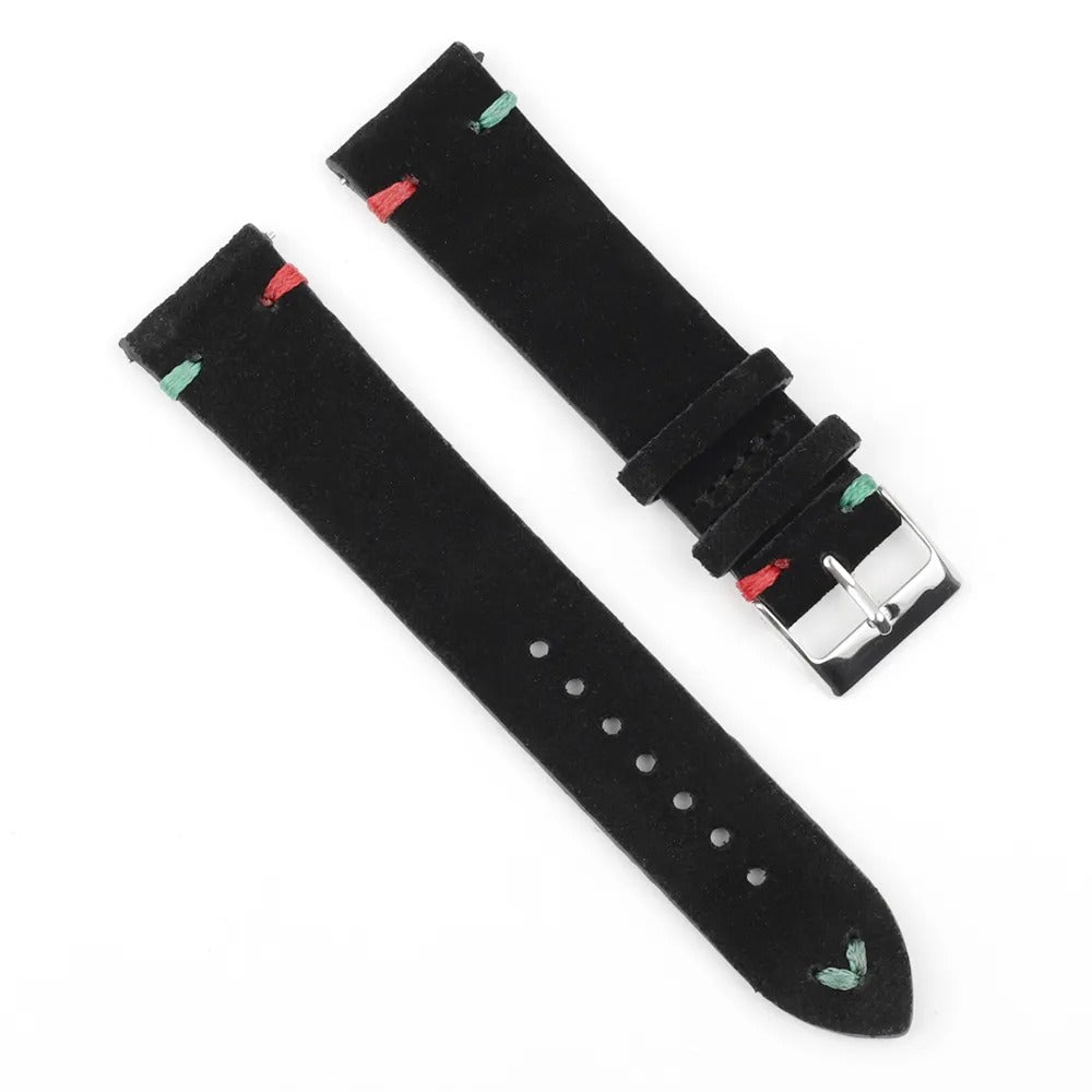 black-red-green-huawei-20mm-range-watch-straps-nz-suede-watch-bands-aus-992913