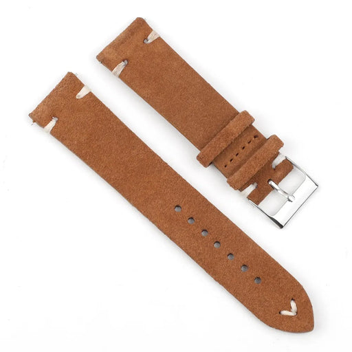 brown-white-garmin-vivomove-hr-hr-sports-watch-straps-nz-suede-watch-bands-aus-992928
