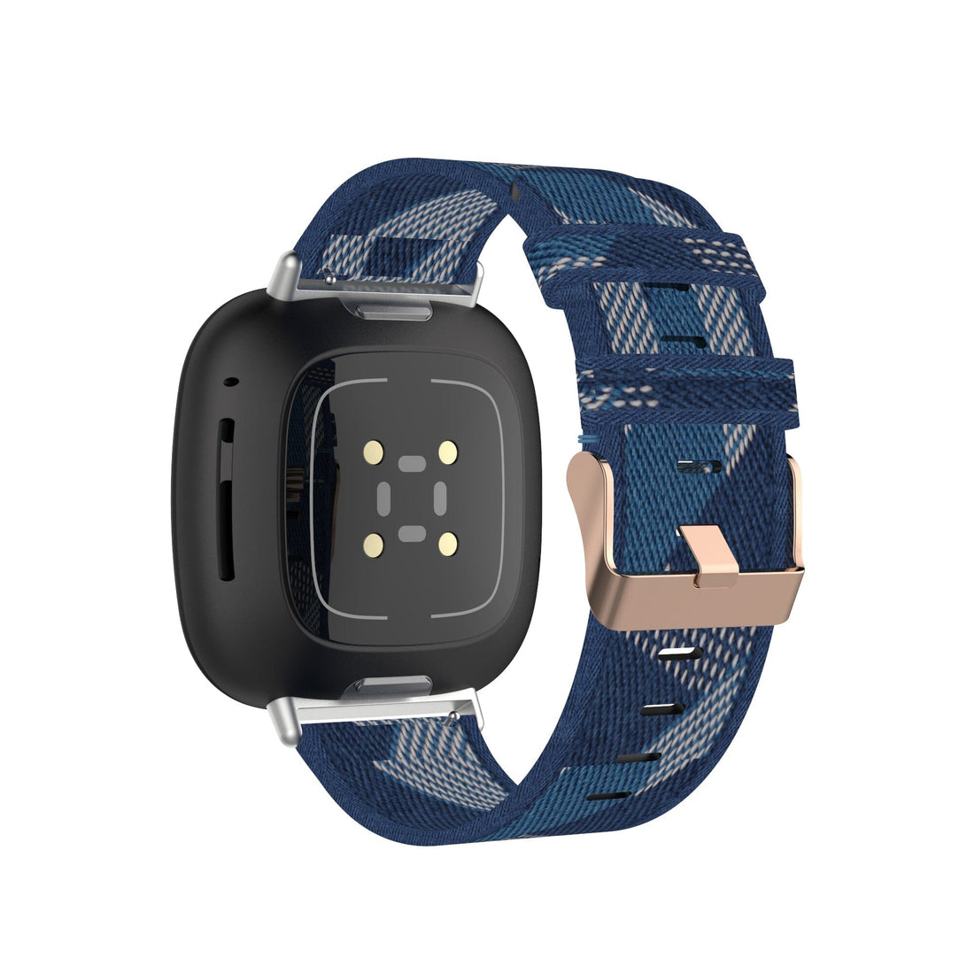blue-pattern-fitbit-charge-4-watch-straps-nz-canvas-watch-bands-aus-996003