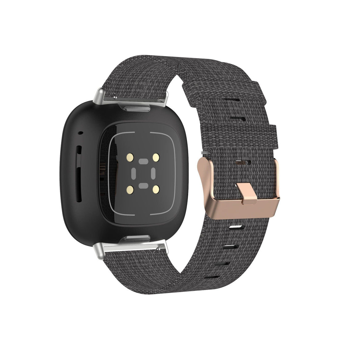 charcoal-universal-20mm-straps-watch-straps-nz-canvas-watch-bands-aus