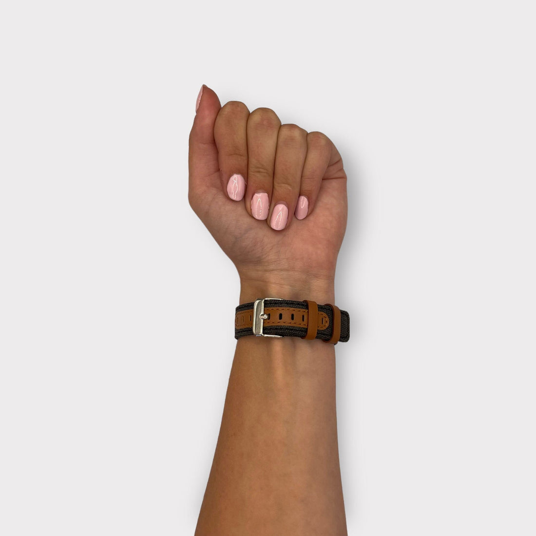 charcoal-samsung-galaxy-watch-42mm-watch-straps-nz-denim-watch-bands-aus