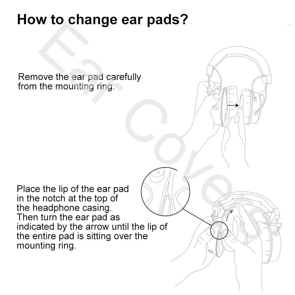 Replacement-Ear-Pad-Cushions-compatible-with-the-JBLJ88-aus-J88A,-J88I-NZ