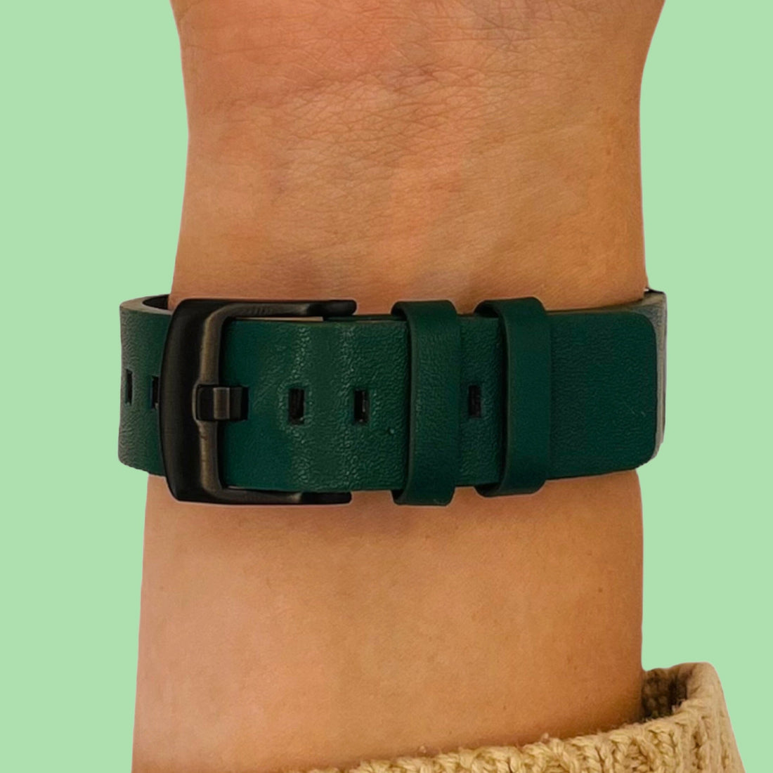 green-black-buckle-coros-apex-46mm-apex-pro-watch-straps-nz-leather-watch-bands-aus