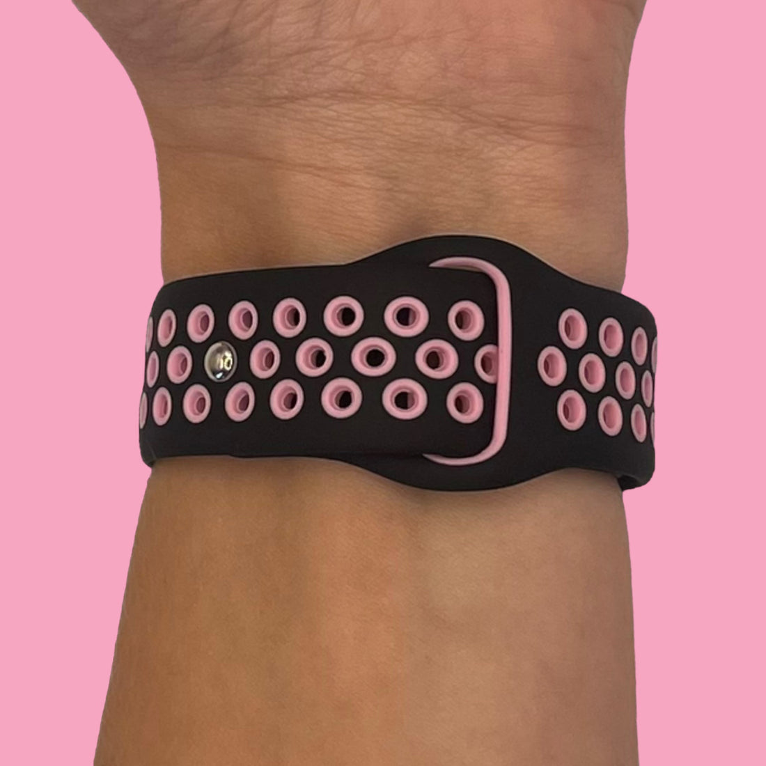 black-pink-garmin-vivoactive-5-watch-straps-nz-silicone-sports-watch-bands-aus-804102