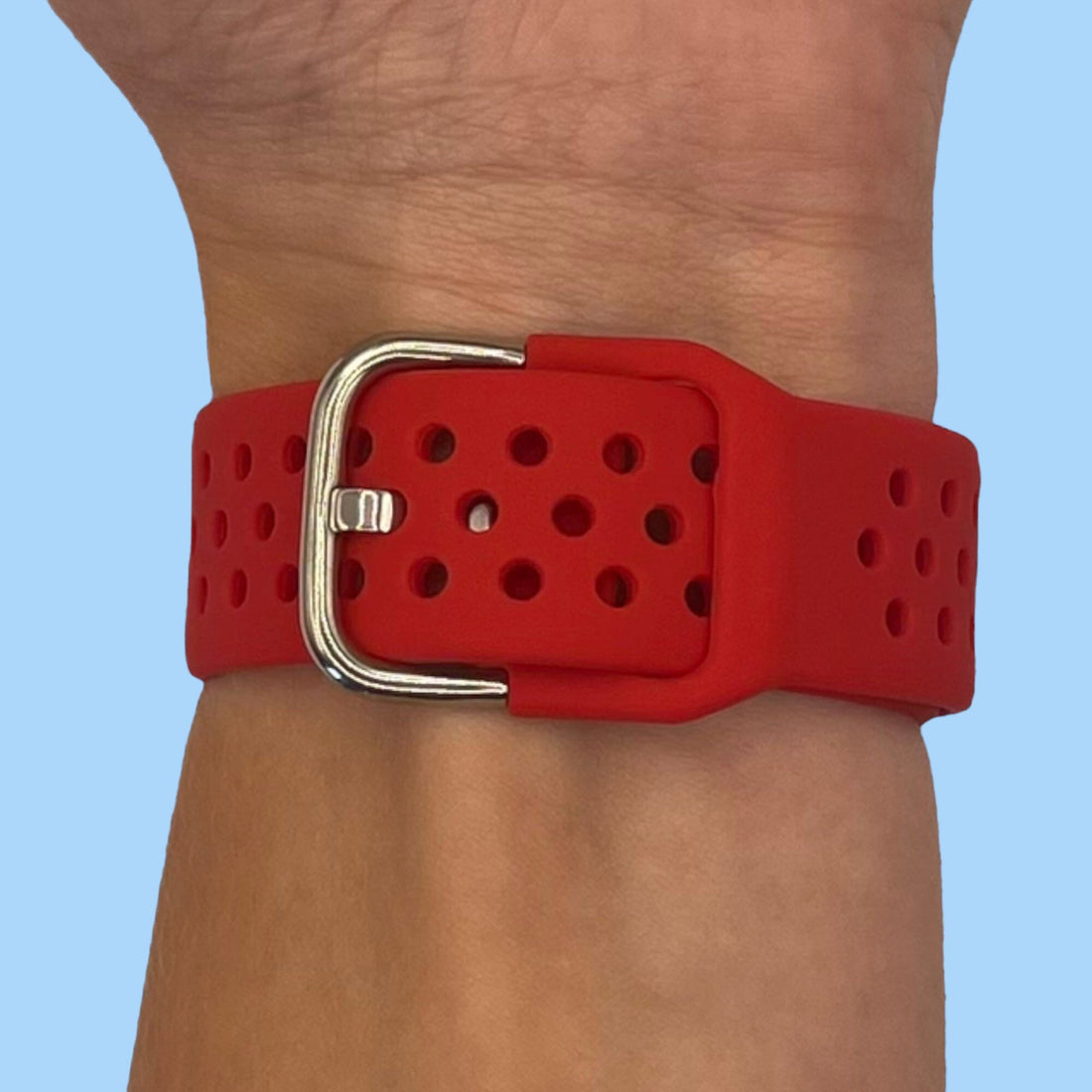 red-vaer-range-watch-straps-nz-silicone-sports-watch-bands-aus
