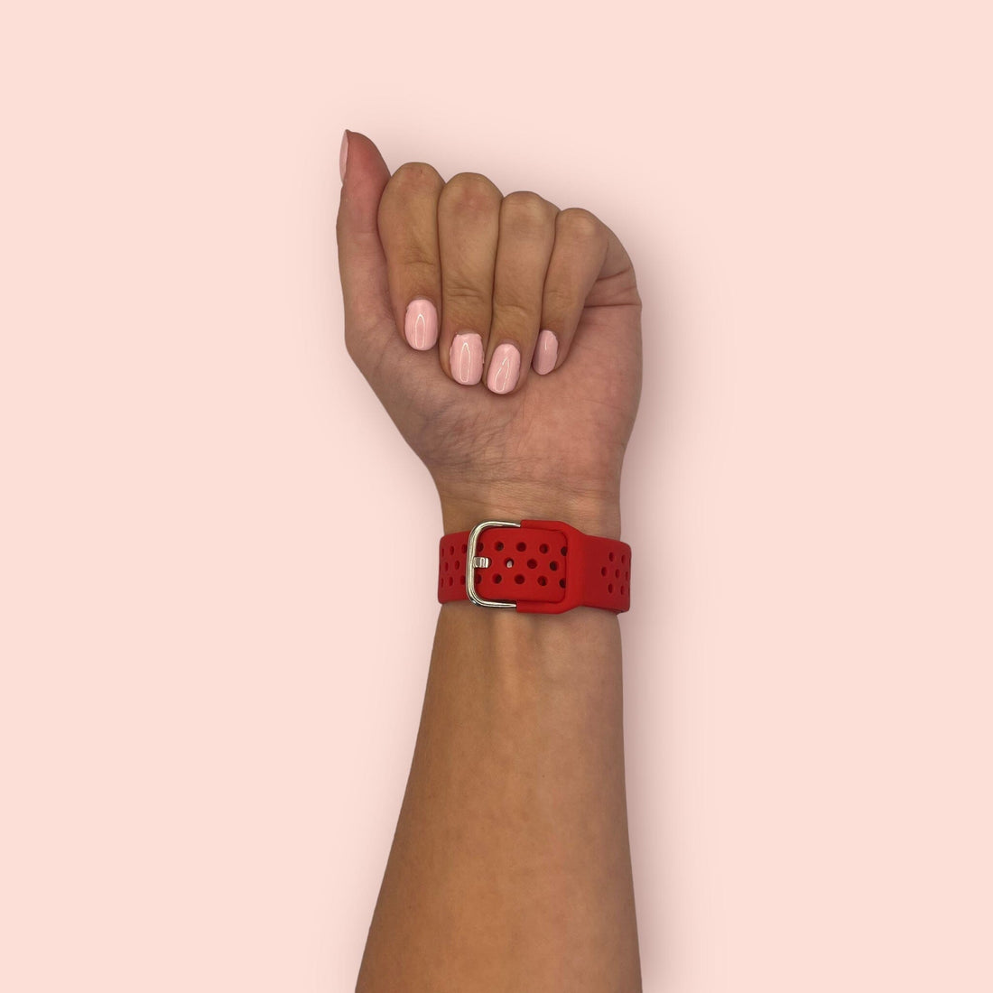 red-vaer-range-watch-straps-nz-silicone-sports-watch-bands-aus