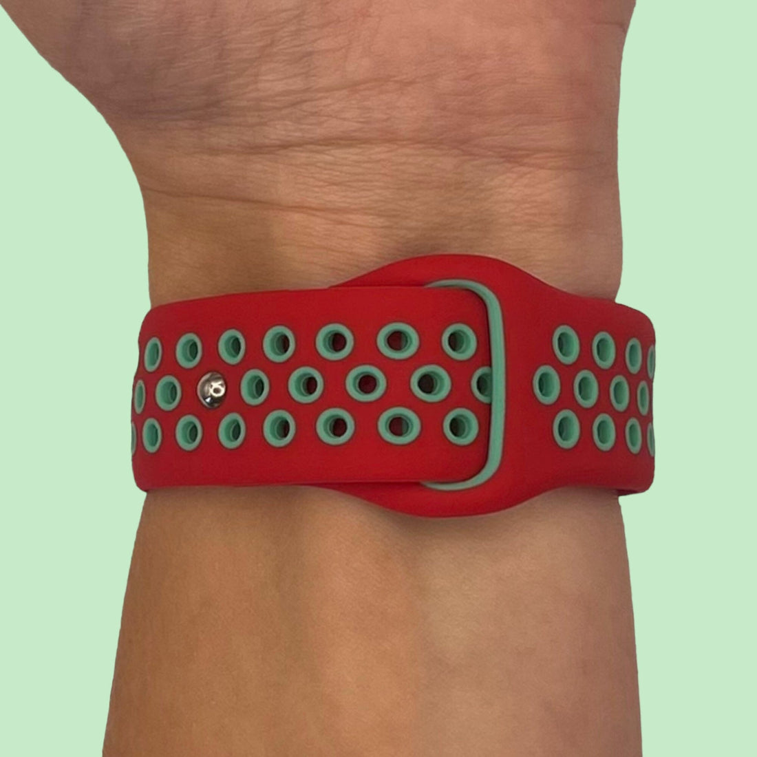 red-green-garmin-venu-sq-watch-straps-nz-silicone-sports-watch-bands-aus-804112