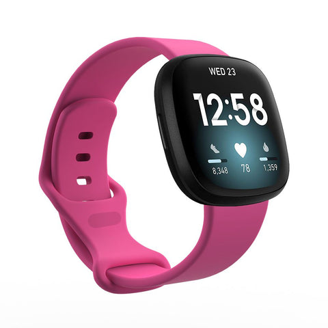 fitbit-sense-watch-straps-nz-versa-3-silicone-watch-bands-aus-hot-pink-480018,480019