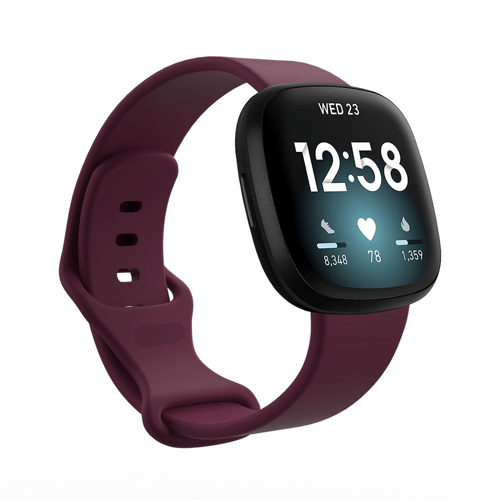 Fitbit Versa 4 compatible Silicone Watch Straps