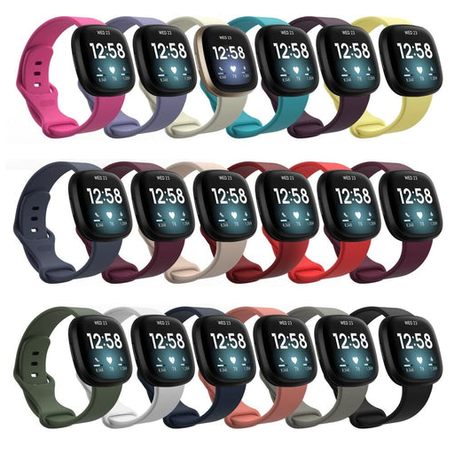 fitbit-sense-watch-straps-nz-versa-3-silicone-watch-bands-aus-black