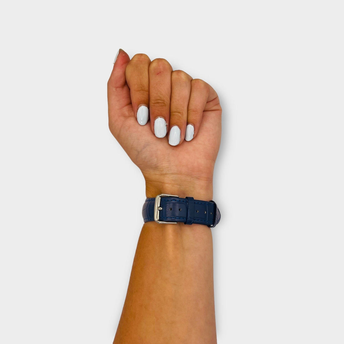 blue-garmin-bounce-watch-straps-nz-snakeskin-leather-watch-bands-aus