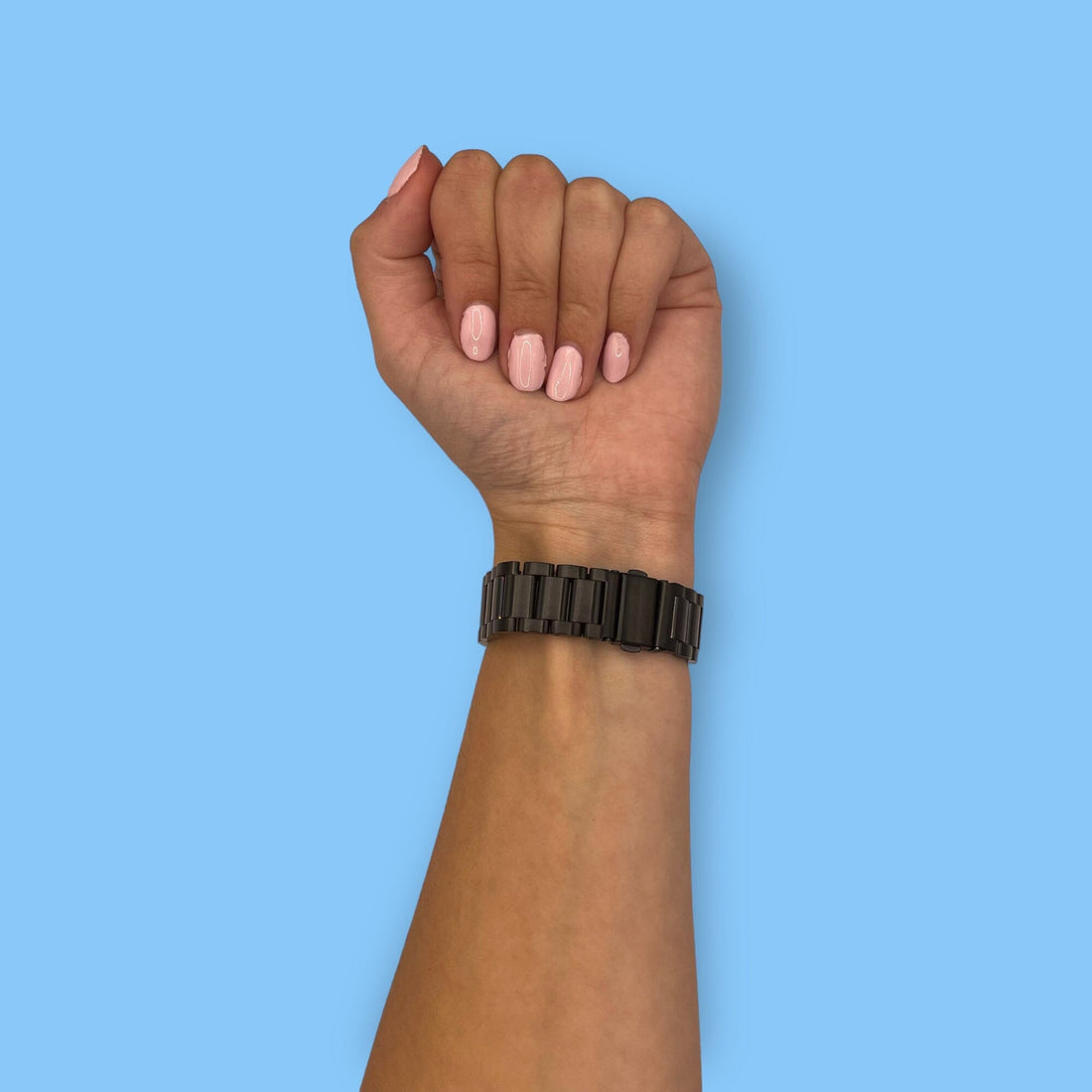 stainless-steel-metal-link-watch-straps-nz-bands-aus-black