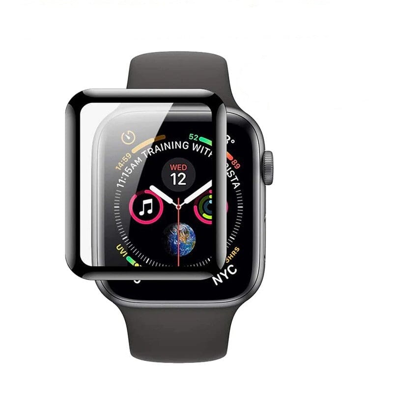 38mm Screen Protector compatible with the Apple Watch - TPU Plastic with Curved Edges NZ