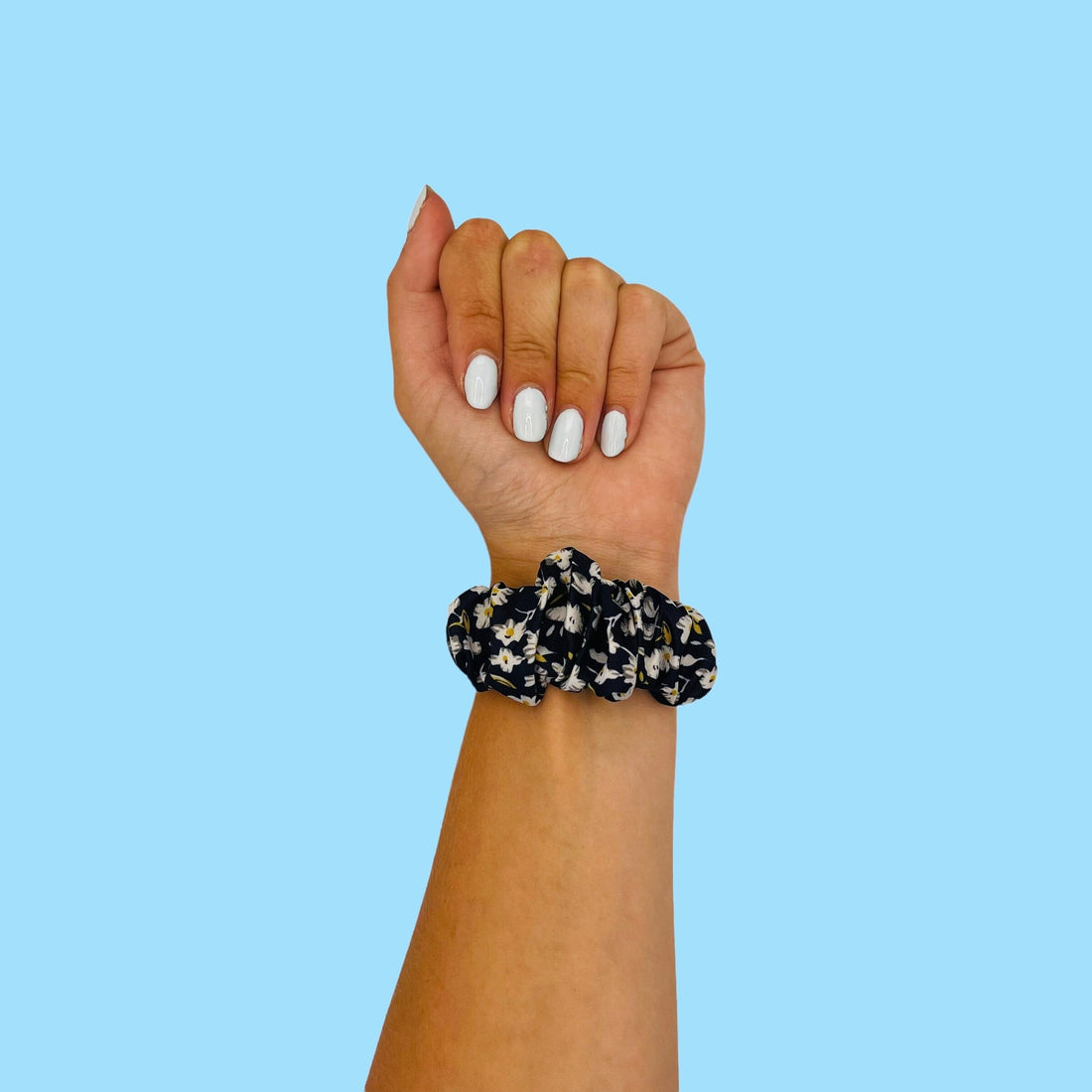 flora-blue-samsung-galaxy-watch-3-(45mm)-watch-straps-nz-scrunchies-watch-bands-aus-995869