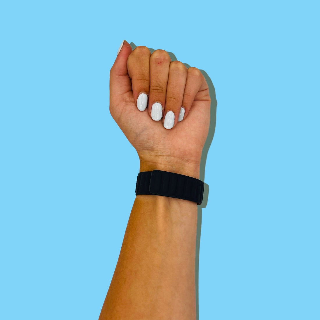 black-kogan-hybrid+-smart-watch-watch-straps-nz-magnetic-silicone-watch-bands-aus