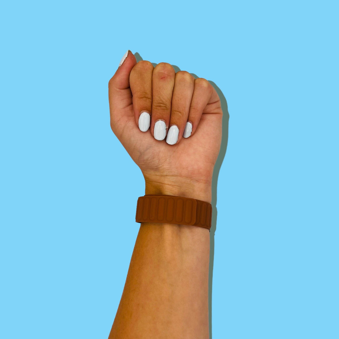 brown-samsung-galaxy-watch-active-watch-straps-nz-magnetic-silicone-watch-bands-aus