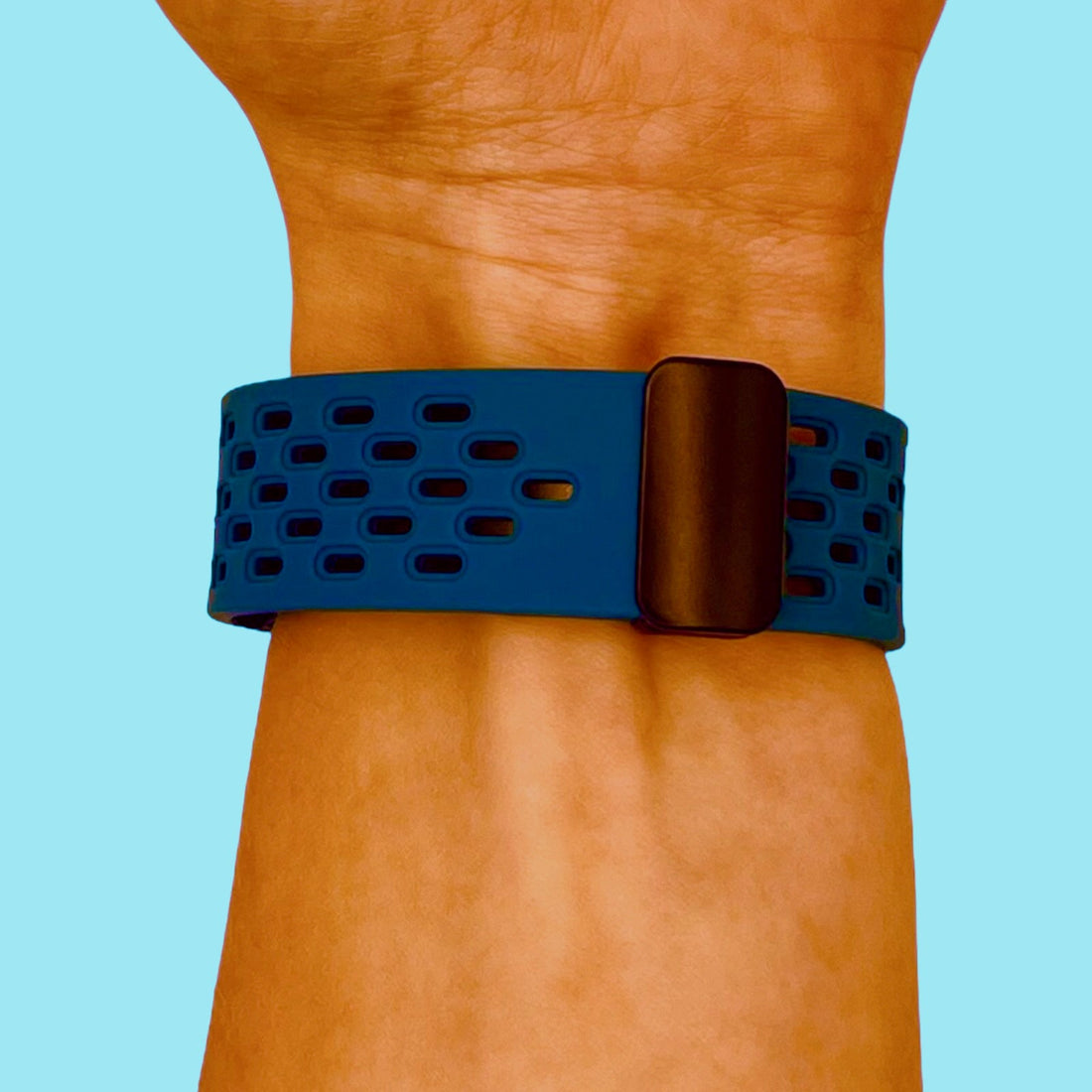 navy-blue-magnetic-sports-samsung-galaxy-watch-5-(40-44mm)-watch-straps-nz-ocean-band-silicone-watch-bands-aus-996202