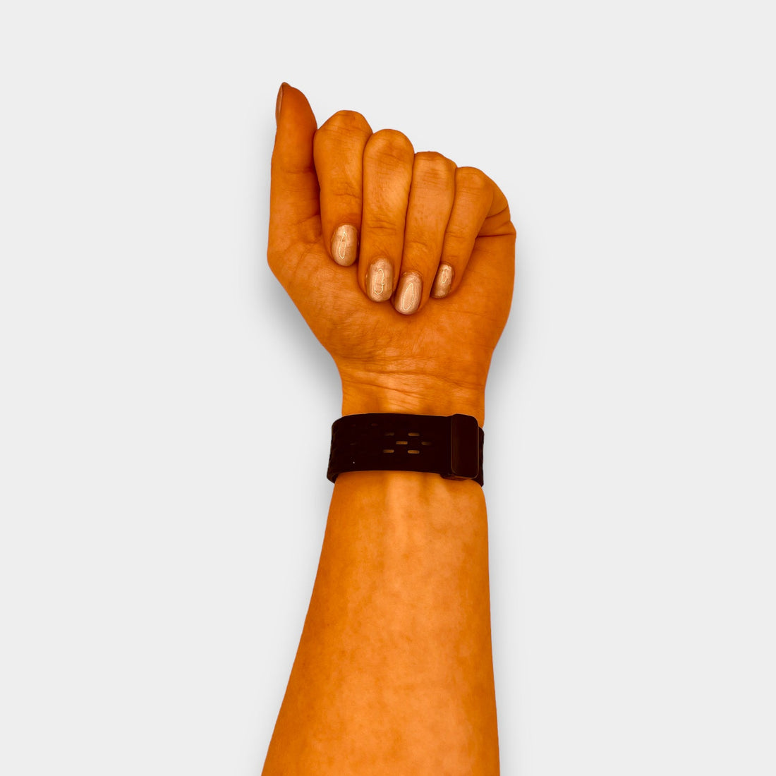 black-magnetic-sports-huawei-honor-magic-watch-2-watch-straps-nz-ocean-band-silicone-watch-bands-aus