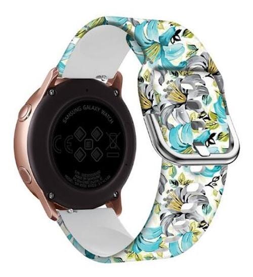 flowers-white-polar-vantage-m2-watch-straps-nz-pattern-straps-watch-bands-aus-808406