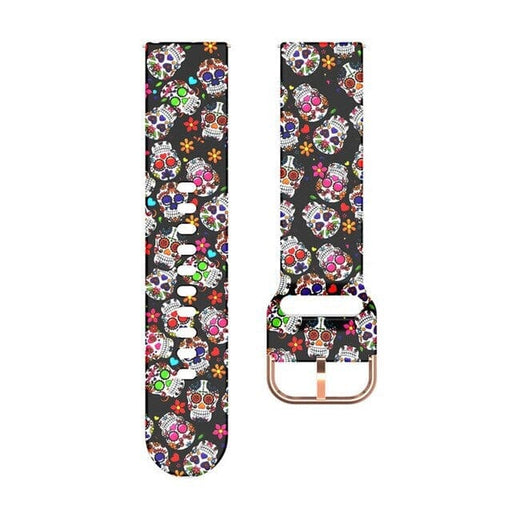 cinco-garmin-forerunner-265s-watch-straps-nz-pattern-straps-watch-bands-aus-807406