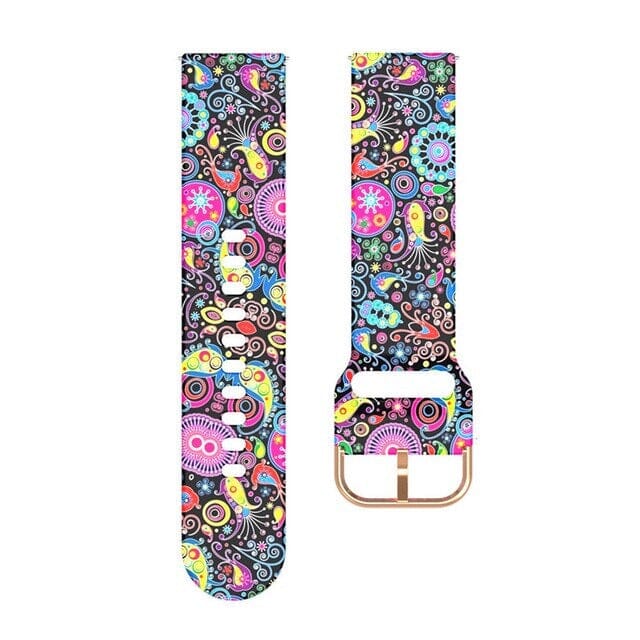 colourful-swirls-huawei-honor-s1-watch-straps-nz-pattern-straps-watch-bands-aus-807408