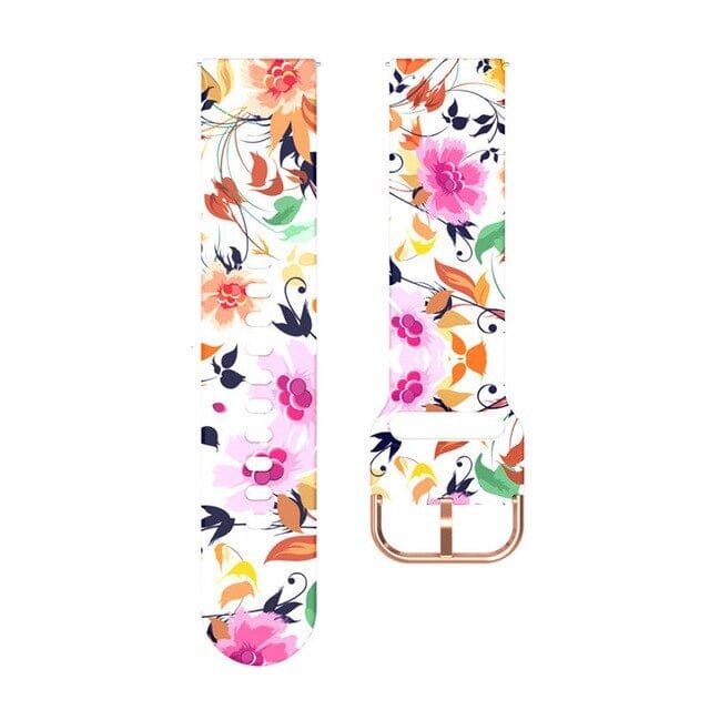 flowers-white-huawei-honor-s1-watch-straps-nz-pattern-straps-watch-bands-aus-807402