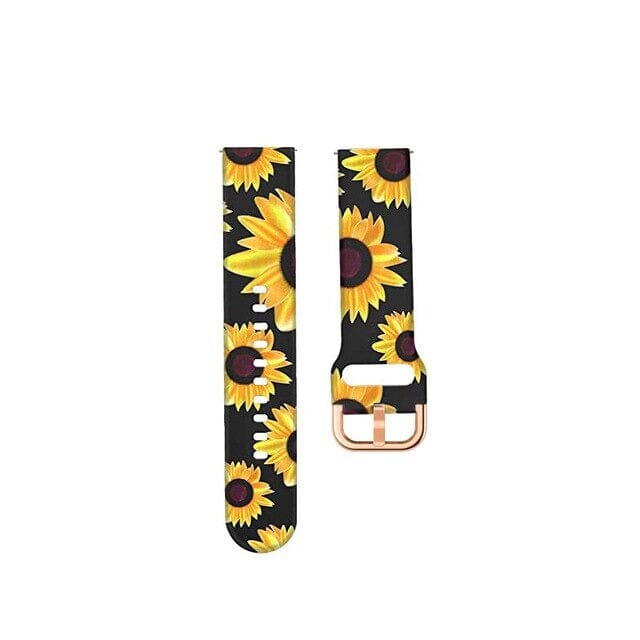 sunflowers-black-asus-zenwatch-2-(1.45")-watch-straps-nz-pattern-straps-watch-bands-aus-807405