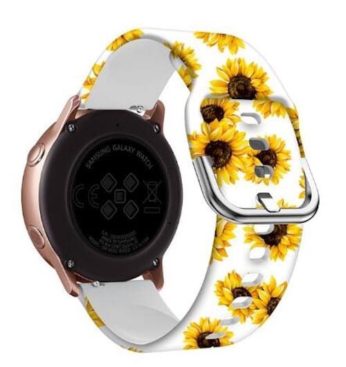 sunflowers-white-polar-vantage-m2-watch-straps-nz-pattern-straps-watch-bands-aus-808405