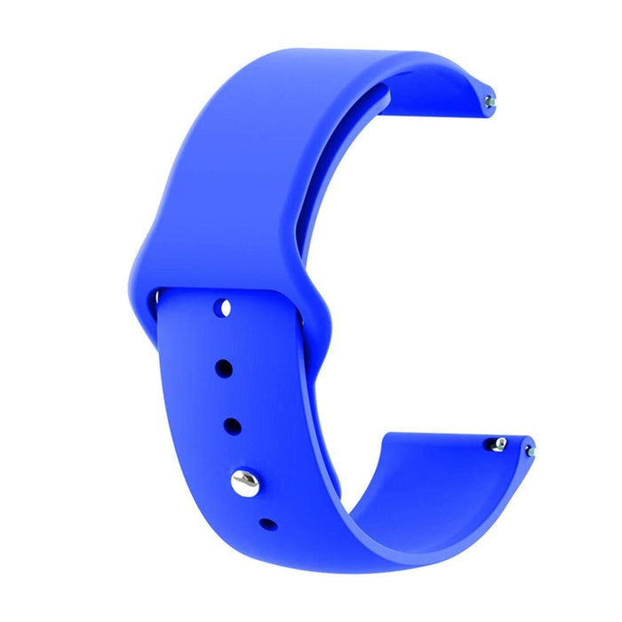 blue-garmin-venu-sq-2-watch-straps-nz-silicone-button-watch-bands-aus