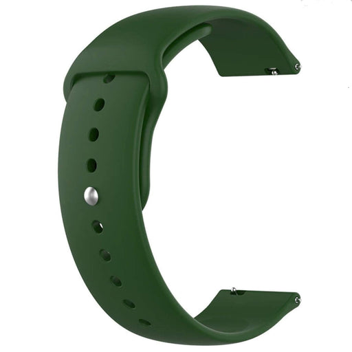 Garmin Fenix Chronos Silicone Button Watch Straps NZ | Fenix Chronos Watch Bands